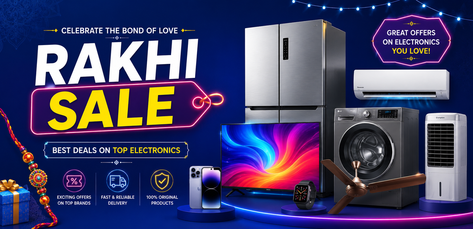 Rakhi Sale Banner 1