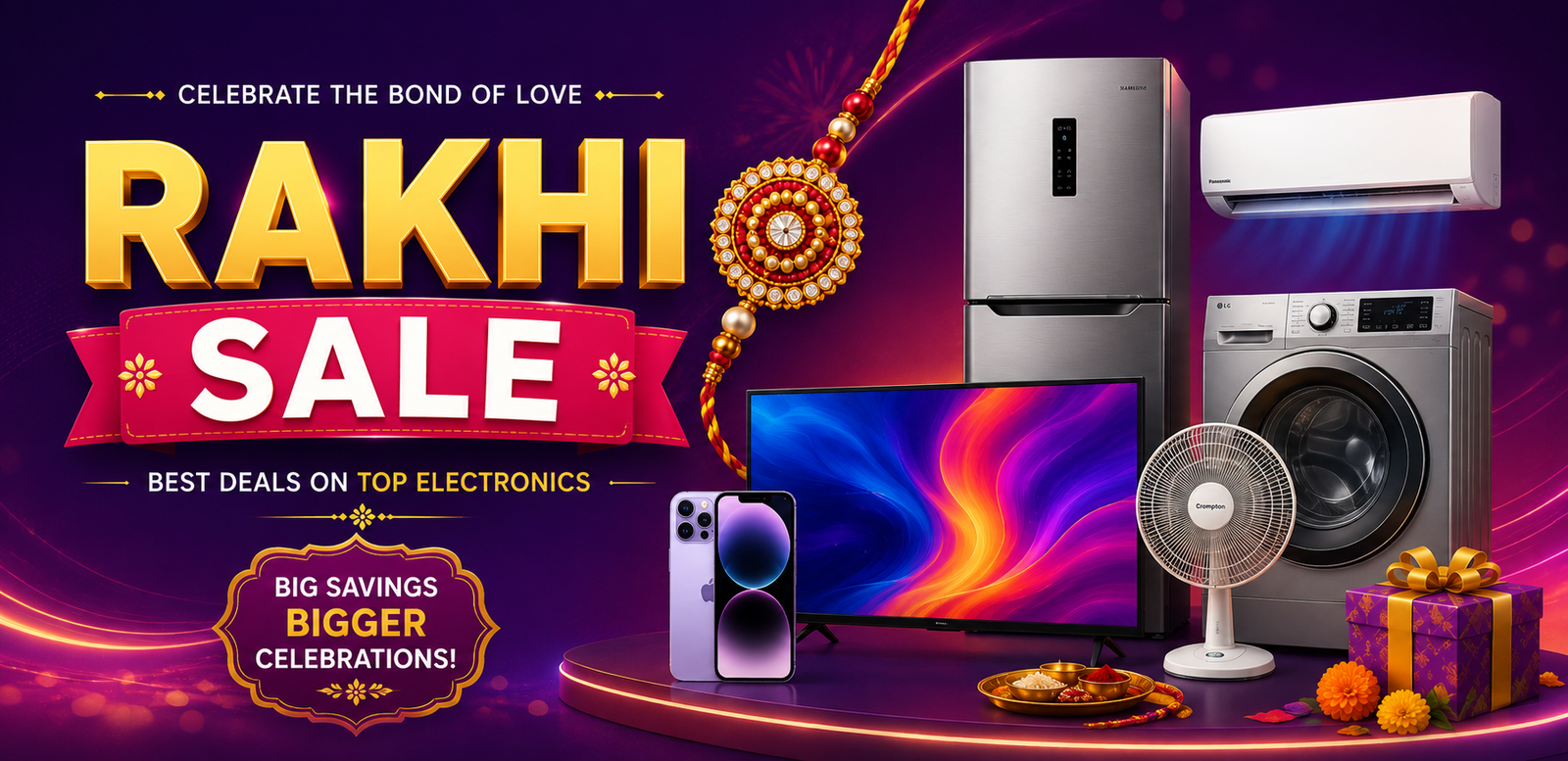 Rakhi Sale Banner 2